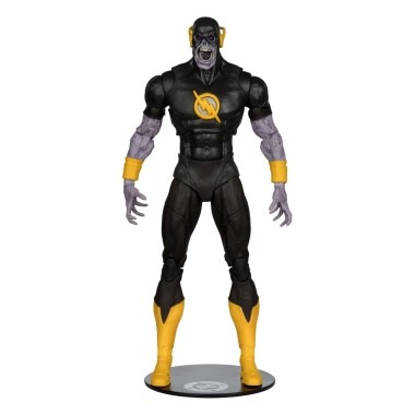 DC Comics DC Multiverse Action Figure Dark Flash (Dark Mulitverse) (Red Platinum Edition) 18 cm