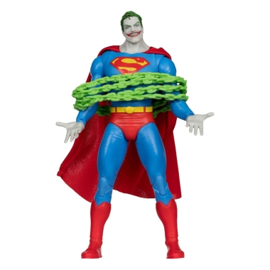 DC Comics DC Multiverse Figurina articulata Superman (Superman #9) (Jokerized) (Gold Label) 18 cm