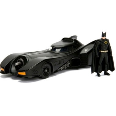 DC Comics Diecast Model 1/24 Batman 1989 Batmobile