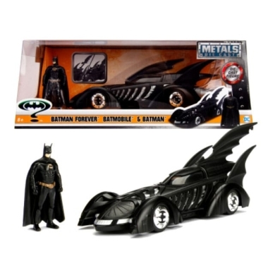 DC Comics Diecast Model 1/24 Batman 1995 Batmobile
