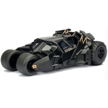 DC Comics Diecast Model 1/24 Batman The Dark Knight Batmobile