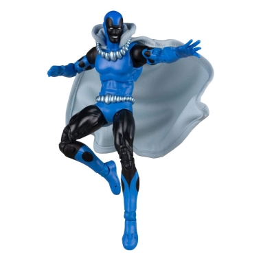 DC Direct Figurina articulata Obsidian (Infinity Inc #16) (Chase) (Gold Label) 18 cm 