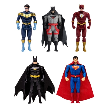 DC Direct Figurine articulate Super Powers Wave 5 (set 6 figurine) 13 cm