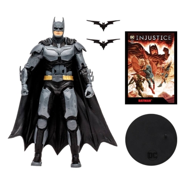 DC Direct Gaming Figurina articulata Batman (Injustice 2) 18 cm