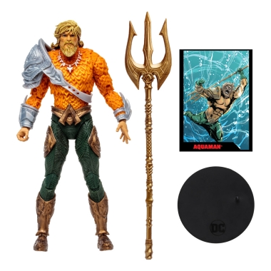 DC Direct Page Punchers Figurina articulata Aquaman (Aquaman) 18 cm