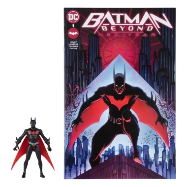 DC Direct Page Punchers FIgurina articulata Batman Beyond 8 cm