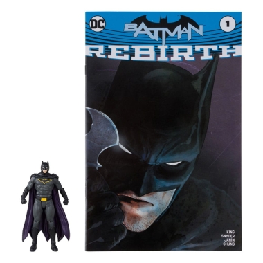 DC Direct Page Punchers Figurina articulata Batman (Rebirth) 8 cm