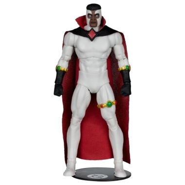 DC Direct Page Punchers Figurina articulata Bloodwynd (Justice League #77) (Red Platinum Edition) 18 cm