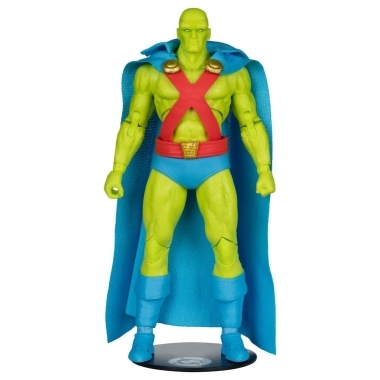 DC Direct Page Punchers Figurina articulata Martian Manhunter (Justice League #77) 18 cm