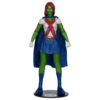 DC Direct Page Punchers Figurina articulata Miss Martian (Teen Titans #41) (Red Platinum Edition) 17 cm