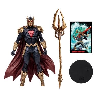 DC Direct Page Punchers Figurina articulata Ocean Master (Aquaman) 18 cm