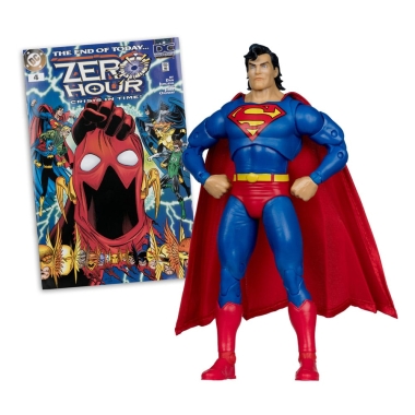 DC Direct Page Punchers Figurina articulata Superman (Zero Hour) 19 cm