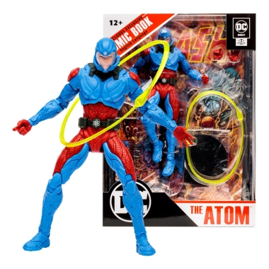 DC Direct Page Punchers Figurina articulata The Atom Ryan Choi (The Flash Comic) 18 cm