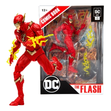 DC Direct Page Punchers Figurina articulata The Flash Barry Allen (The Flash Comic) 18 cm