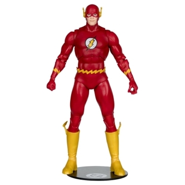 DC Direct Page Punchers Figurina articulata The Flash Barry Allen (The Flash #123) 18 cm