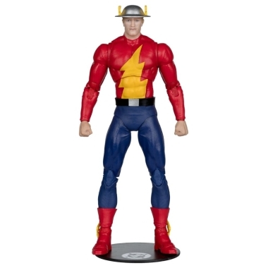 DC Direct Page Punchers Figurina articulata The Flash Jay Garrick (The Flash #123) (Red Platinum Edition) 18 cm