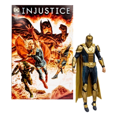 DC Direct Page Punchers Gaming Figurina articulata Dr. Fate (Injustice 2) 18 cm