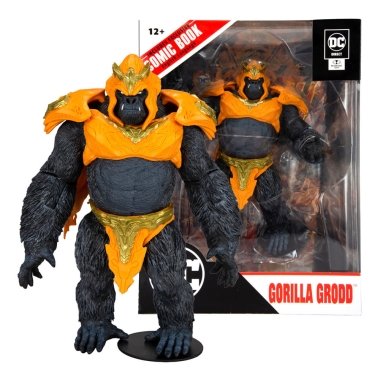 DC Direct Page Punchers Megafigs Figurina articulata Gorilla Grodd (The Flash Comic) 30 cm