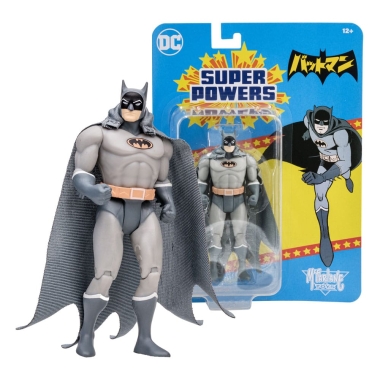 DC Direct Super Powers Figurina articulata Batman (Manga) 13 cm