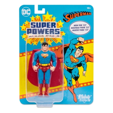 DC Direct Super Powers Figurina articulata Superman 10 cm