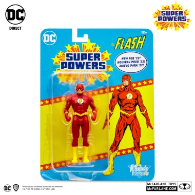 DC Direct Super Powers Figurina The Flash 13 cm