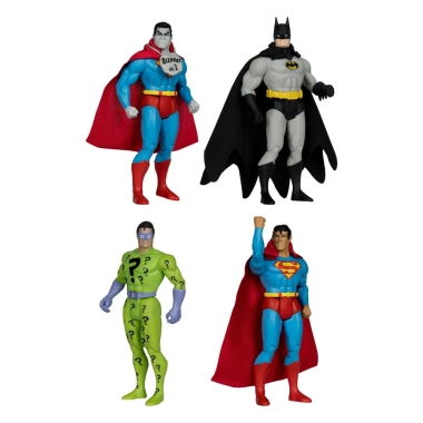 DC Direct Super Powers Figurine articulate 13 cm (Wave 9, 6 figurine)