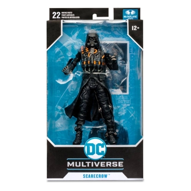 DC Gaming Figurina articulata Scarecrow (Batman: Arkham Knight) 18 cm