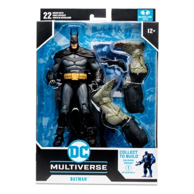 DC Gaming Figurina articulata Batman (Batman: Arkham City) BAF: Solomon Grundy 18 cm