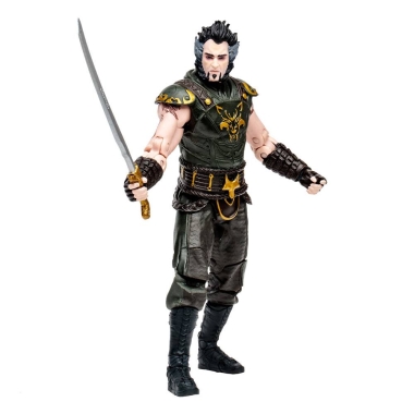 DC Gaming Figurina articulata Ra’s Al Ghul (Arkham City) BAF: Solomon Grundy 18 cm