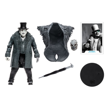 DC Gaming Figurina articulata The Penguin Gold Label (Batman: Arkham City) BAF: Solomon Grundy 18 cm