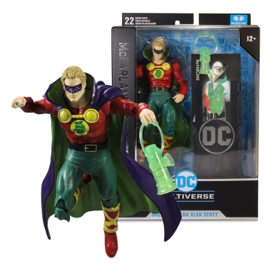 DC McFarlane Collector Edition Figurina articulata Green Lantern Alan Scott (Day of Vengeance) #2 18 cm