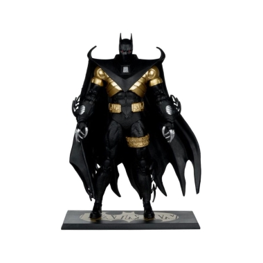 DC Multiverse Figurina articulata Azrael (Batman Armor) (Knightmare) (Gold Label) 18 cm