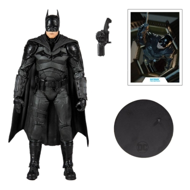 DC Multiverse Figurina articulata Batman (Batman Movie) 18 cm