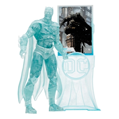 DC Multiverse Figurina articulata Batman (DC Rebirth) Frostbite Edition (Gold Label) 18 cm