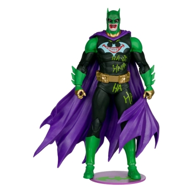 DC Multiverse Figurina articulata Batman (Joker War) (Jokerized) (Gold Label) 18 cm