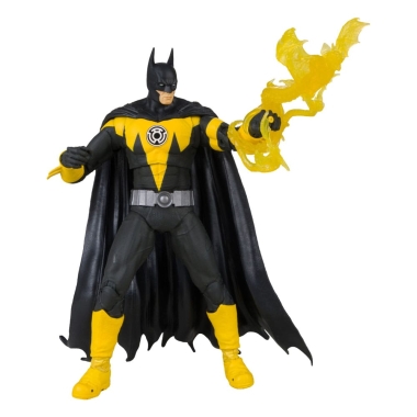 DC Multiverse Figurina articulata Batman (Sinestro Corps)(Gold Label) 18 cm