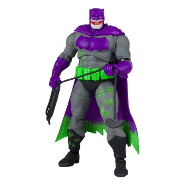 DC Multiverse Figurina articulata Batman (The Dark Knight Returns) (Jokerized) (Gold Label) 18 cm