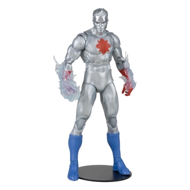 DC Multiverse Figurina articulata Captain Atom (New 52) (Gold Label) 18 cm
