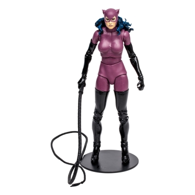 DC Multiverse Figurina articulata Catwoman (Knightfall) 18 cm