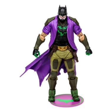 DC Multiverse Figurina articulata Dark Detective (Future State) (Jokerized) (Gold Label) 18 cm