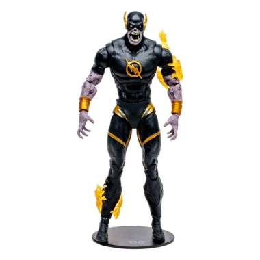 DC Multiverse Figurina articulata Dark Flash (Speed Metal) Gold Label 18 cm