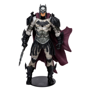 DC Multiverse Figurina articulata Gladiator Batman (Dark Metal) 18 cm