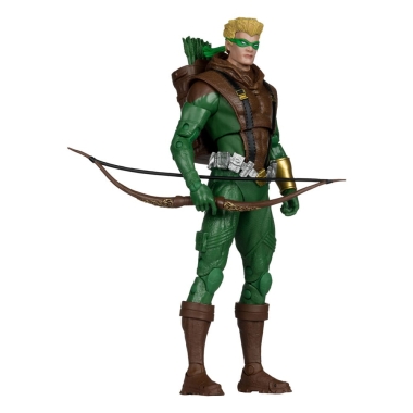 DC Multiverse Figurina articulata Green Arrow (Gold Label) 18 cm