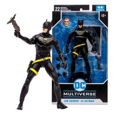 DC Multiverse Figurina articulata Jim Gordon as Batman (Batman: Endgame) 18 cm