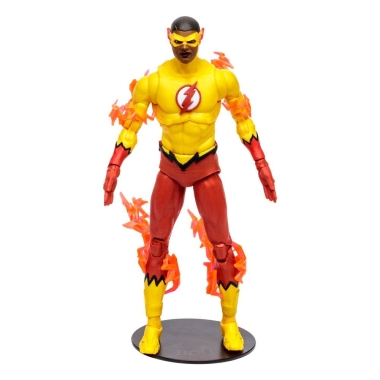 DC Multiverse Figurina articulata Kid Flash (Rebirth) 18 cm