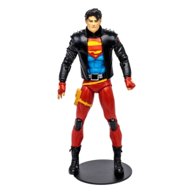 DC Multiverse Figurina articulata Kon-El Superboy 18 cm