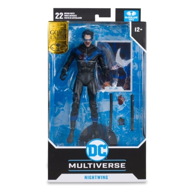 DC Multiverse Figurina articulata Nightwing (DC Vs Vampires) (Gold Label) 18 cm