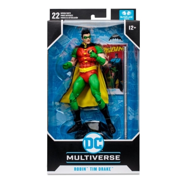 DC Multiverse Figurina articulata Robin (Tim Drake) 18 cm