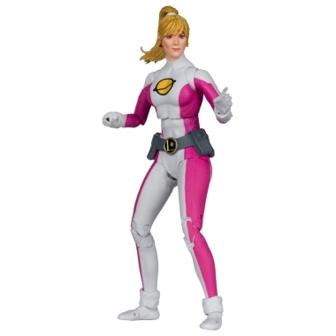 DC Multiverse Figurina articulata Saturn Girl (DC Classic) (Red Platinum Edition) 18 cm
