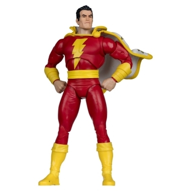 DC Multiverse Figurina articulata Shazam (Power of Shazam) 18 cm 